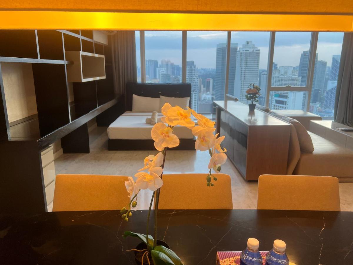 Platinum Klcc Pool View Apartment Kuala Lumpur Bagian luar foto