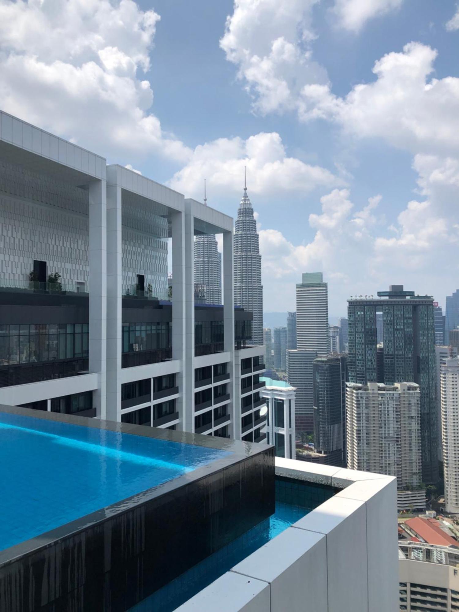 Platinum Klcc Pool View Apartment Kuala Lumpur Bagian luar foto
