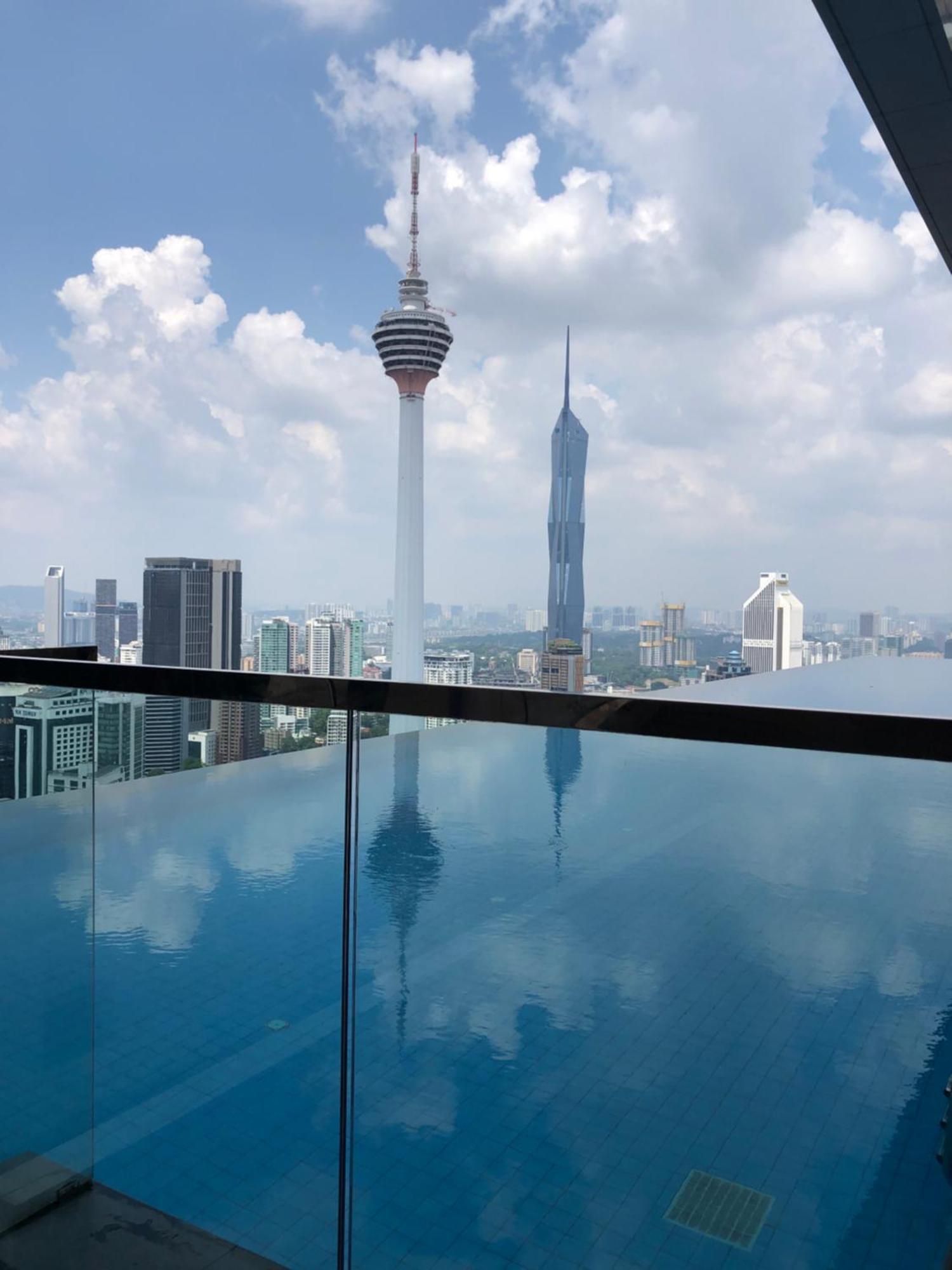 Platinum Klcc Pool View Apartment Kuala Lumpur Bagian luar foto